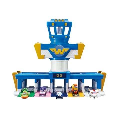 Auldey Toys Super Wings World Airport Playset logo