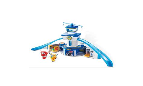 Auldey Toys Super Wings World Airport Playset logo