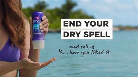 Aussie 3 Minute Miracle Moist TV commercial - End Your Dry Spell