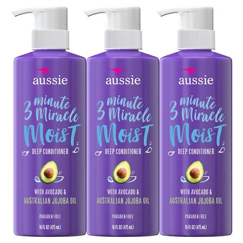 Aussie 3 Minute Miracle Moist