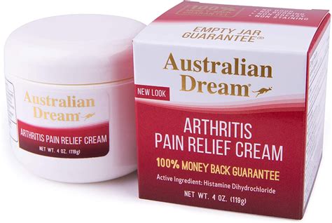 Australian Dream Arthritis Pain Relief logo