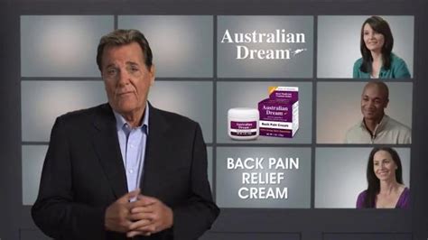 Australian Dream Back Pain Cream TV Spot, 'Getting Through the Day'
