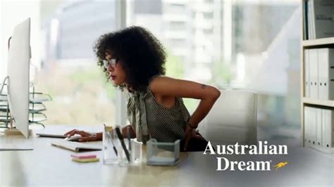 Australian Dream Back Pain Cream TV Spot, 'Getting Through the Day' created for Australian Dream