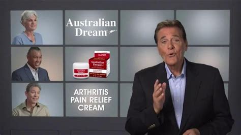Australian Dream TV commercial - The Faces of Arthritis