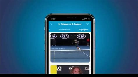 Australian Open App TV Spot, 'Open a World of Tennis'