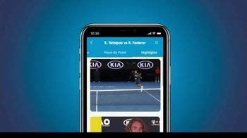 Australian Open App TV commercial - Open a World of Tennis: 2021