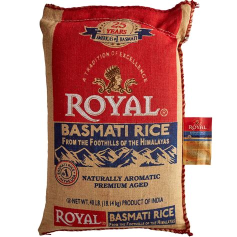 Authentic Royal Authentic Basmati Rice