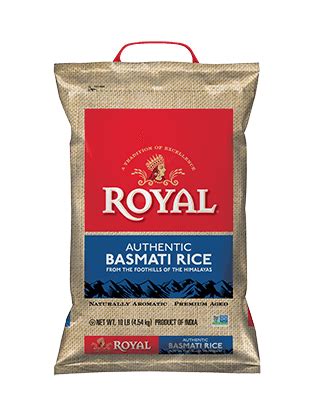 Authentic Royal Authentic Basmati Rice logo