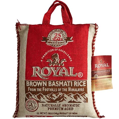 Authentic Royal Brown Basmati Rice