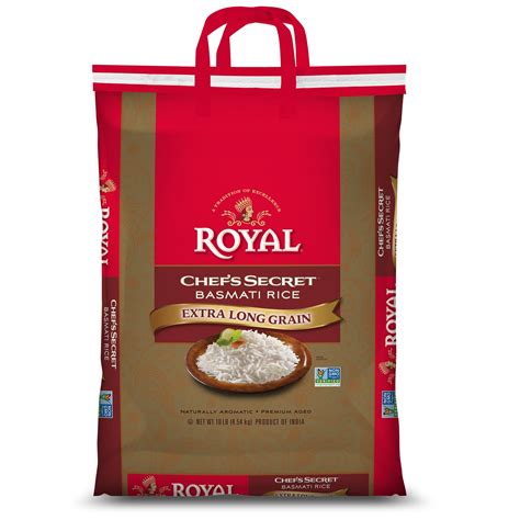 Authentic Royal Chef's Secret Extra Long Grain Basmati Rice tv commercials