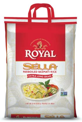 Authentic Royal Sella Basmati Rice