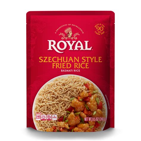 Authentic Royal Szechuan Style Fried Rice