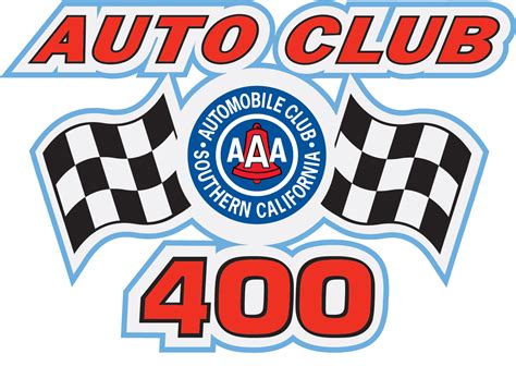 Auto Club Speedway Auto Club 400 Tickets logo