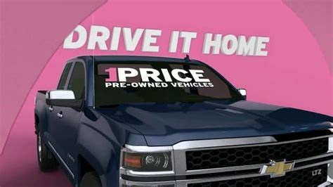 AutoNation 1Price Pre-Owned Vehicles TV commercial - Dream Vehicle