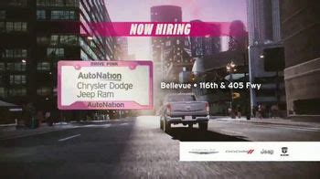 AutoNation Chrysler Dodge Jeep Ram Memorial Day Sales Event TV Spot, 'Something Faster' created for AutoNation