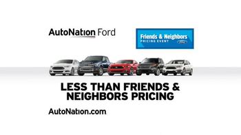 AutoNation Ford Sales Drive TV Spot, 'Game Changing Savings' featuring Chad Letts