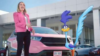 AutoNation Honda Dream Garage Sales Event TV Spot, 'Drive Pink: Roadrunner'