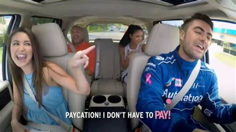 AutoNation TV Spot, 'Paycation: 2017 Honda Civic LX' Feat. Jack Harvey featuring Jack Harvey