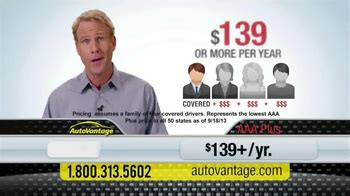 AutoVantage TV Spot, 'Compared with AAA'