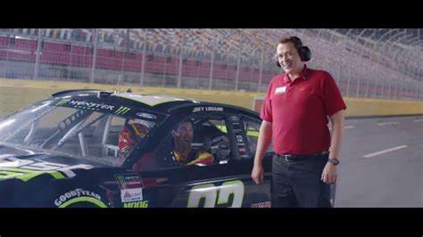 AutoZone Duralast GT Brake Pads TV Spot, 'Stopping Power' Feat. Joey Logano