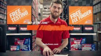 AutoZone Fix Finder TV commercial - No Problem
