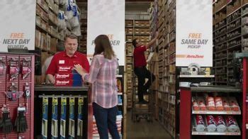 AutoZone TV Spot, 'Get the Parts Fast: Brakes' featuring Flavia Watson