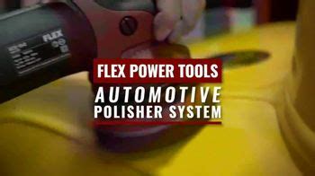 Autogeek.com TV commercial - Flex Power Tools Automotive Polisher System