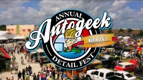 Autogeek.net TV Spot, '2015 Autogeek Detail Fest'