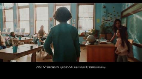 Auvi-Q TV Spot featuring Amanda Blake Davis