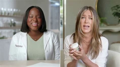 Aveeno Calm + Restore Oat Gel Moisturizer TV Spot, 'Chat With Sabrina' Featuring Jennifer Aniston created for Aveeno