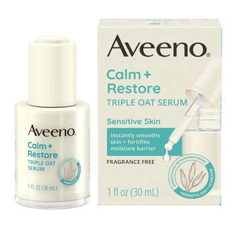 Aveeno Calm + Restore Triple Oat Serum