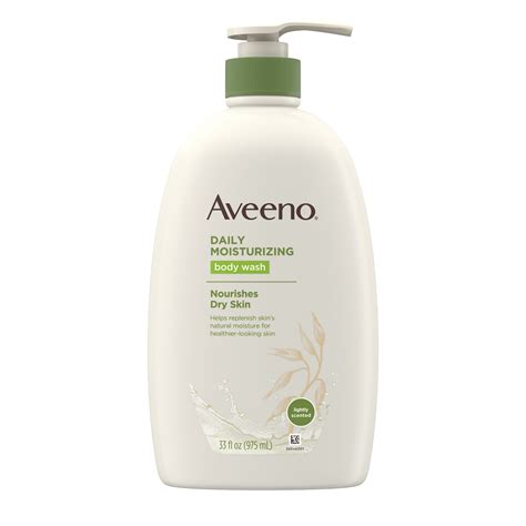 Aveeno Daily Moisturizing Body Wash logo