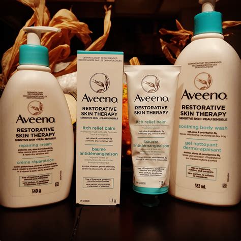 Aveeno Restorative Skin Therapy Body Wash tv commercials