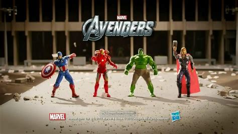 Avengers Ultimate Electronic Figures TV commercial - From the Big Screen