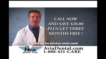 Avia Dental Plan TV Commercial Smile