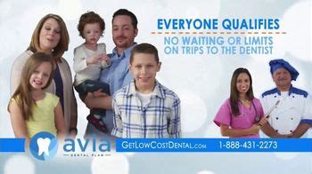 Avia Dental Plan TV Spot, 'Affordable Dental Plan'