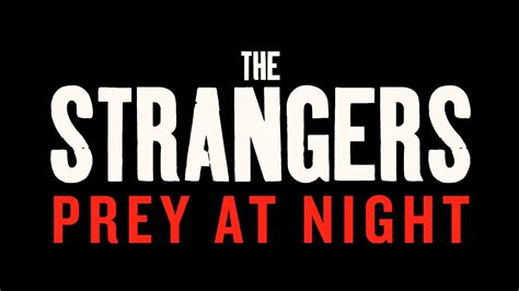 Aviron Pictures The Strangers: Prey at Night logo