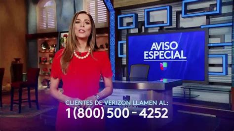 Aviso Especial TV Spot, 'No perder Univsion' con Lourdes Stephen