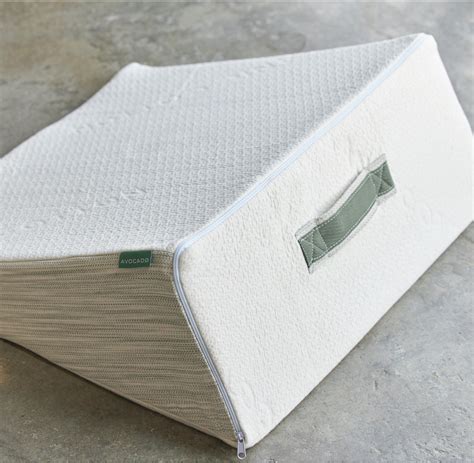 Avocado Mattress Organic Latex Wedge Pillow