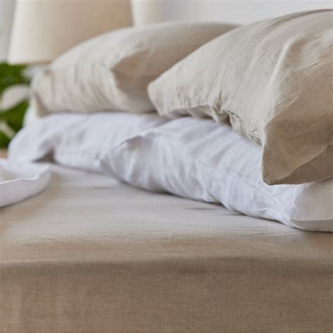 Avocado Mattress Organic Linen Sheets