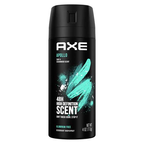 Axe (Deodorant) Apollo 48-Hour Fresh Deodorant Body Spray