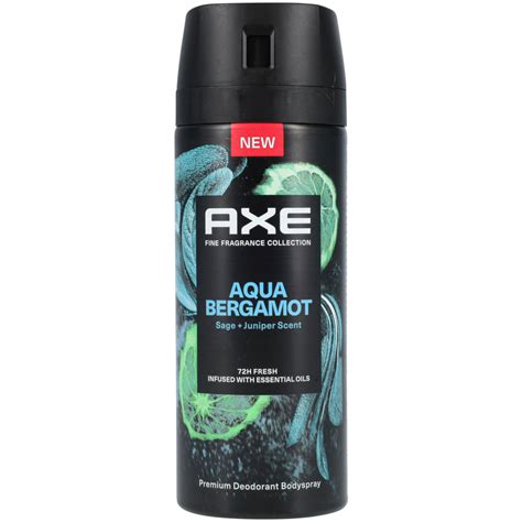 Axe (Deodorant) Aqua Bergamot Premium Deodorant Body Spray
