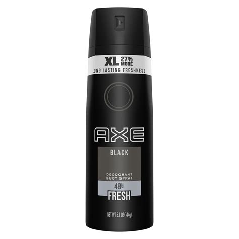 Axe (Deodorant) Black Deodorant Body Spray