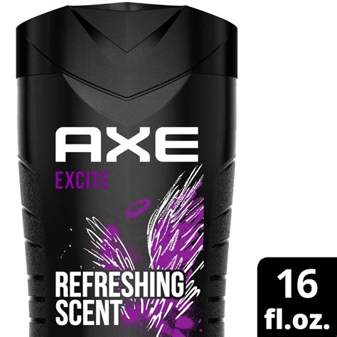 Axe (Deodorant) Excite Clean + Energized Body Wash