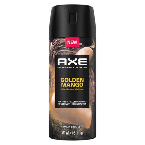 Axe (Deodorant) Golden Mango Premium Deodorant Body Spray