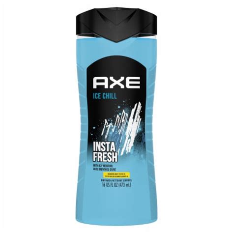Axe (Deodorant) Ice Chillin' Body Wash