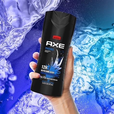 Axe (Deodorant) Phoenix Clean + Cool Body Wash