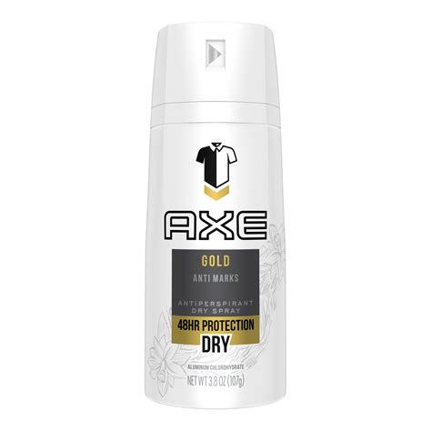 Axe (Deodorant) Signature Gold Antiperspirant Dry Spray tv commercials