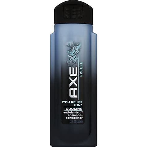 Axe (Hair Care) Anti-Dandruff Shampoo logo