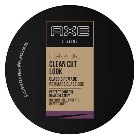 Axe (Hair Care) Clean Cut Pomade logo